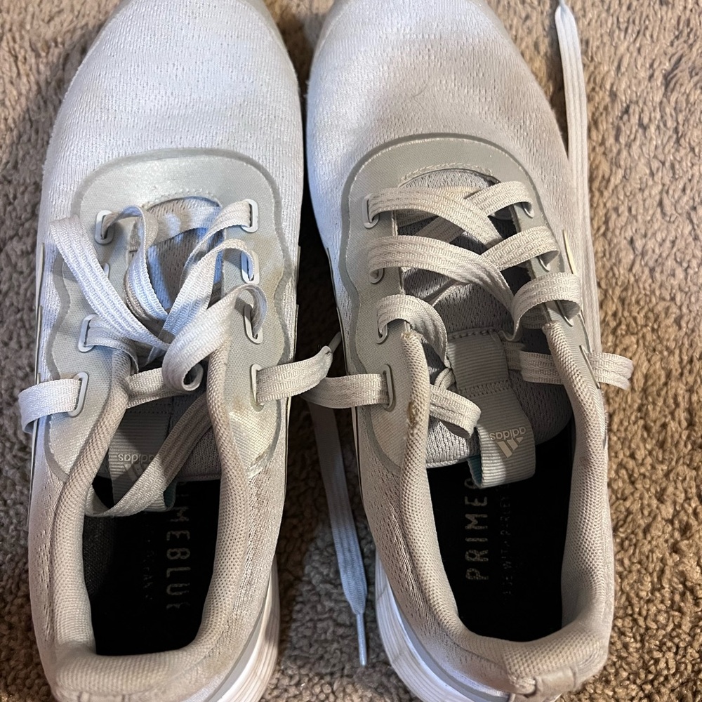 adidas Primeblue Gray Athletic Shoes